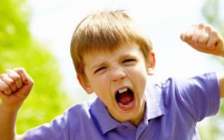 Psykologiske egenskaper hos barn med hyperdynamisk syndrom