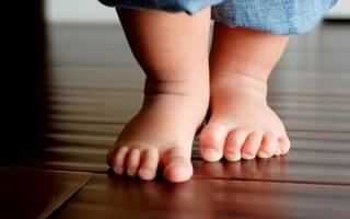 How long should a child wear orthopedic shoes?