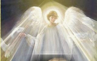 Guardian angel by date of birth in Orthodoxy