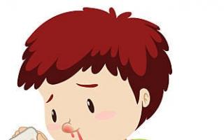 Årsaker til plutselige neseblod hos et barn Neseblod 6 år gammel gutt