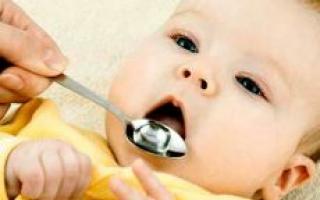 How to treat a baby's throat - when mother's milk is the best treatment?